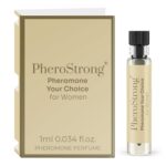 Vzorka feromónového parfumu PheroStrong Your Choice for Women - 1 ml