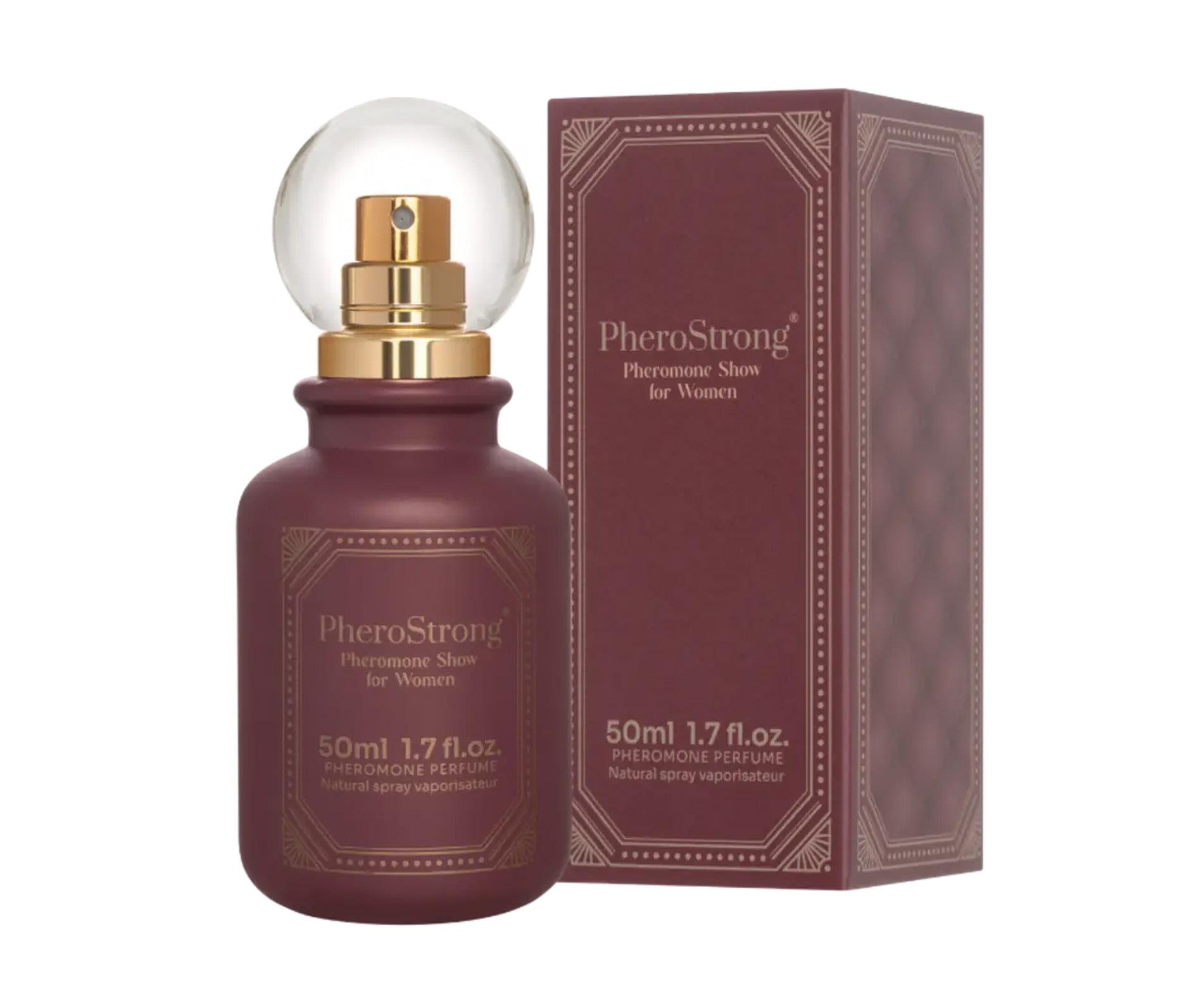 32-00108_01 Dámsky parfém s feromónmi PheroStrong Pheromone Show for Women 50 ml – Obrázok 1