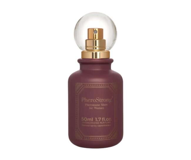 Dámsky parfém s feromónmi PheroStrong Pheromone Show for Women 50 ml – Obrázok 2