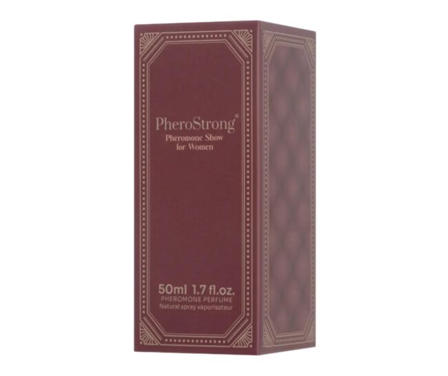 Dámsky parfém s feromónmi PheroStrong Pheromone Show for Women 50 ml – Obrázok 3