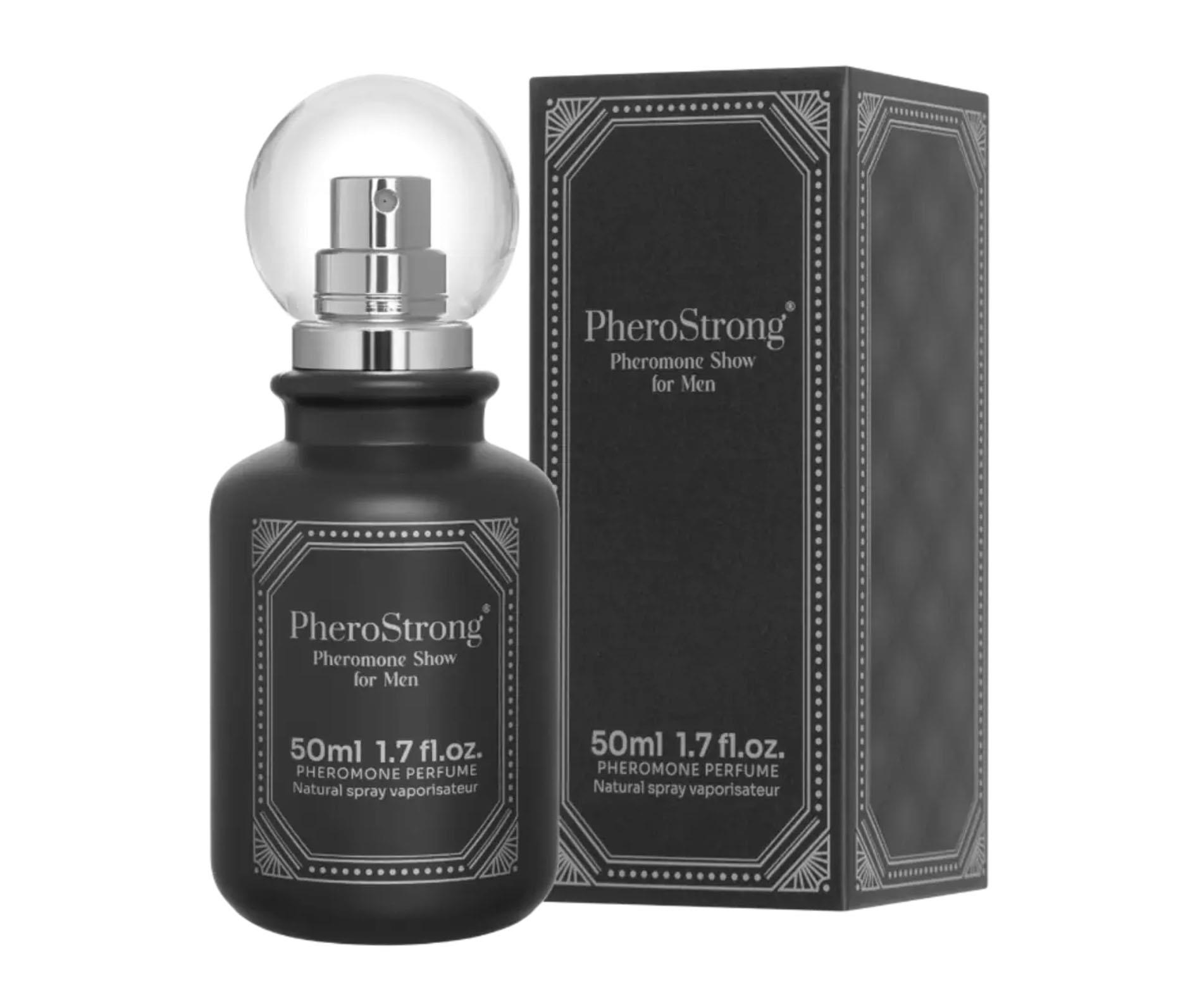 32-00109_01 PheroStrong Pheromone Show pre mužov 50 ml – Obrázok 1