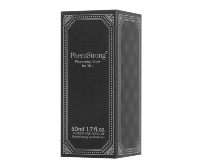 PheroStrong Pheromone Show pre mužov 50 ml – Obrázok 3