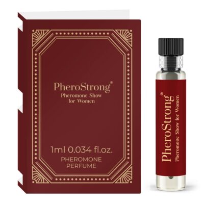 Dámsky parfém s feromónmi PheroStrong Pheromone Show for Women 1 ml
