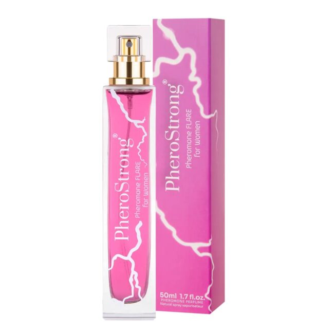 Dámsky parfém s feromónmi PheroStrong Pheromone Flare – Obrázok 2