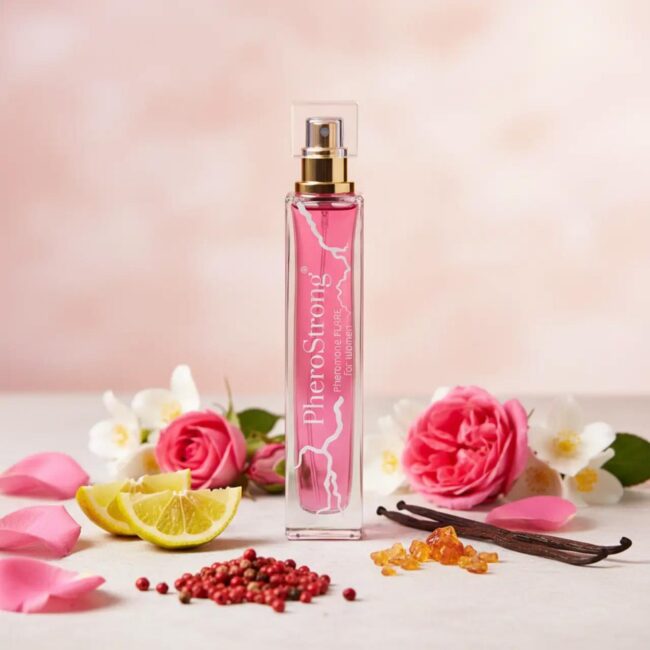 Dámsky parfém s feromónmi PheroStrong Pheromone Flare – Obrázok 5
