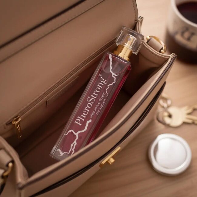 Dámsky parfém s feromónmi PheroStrong Pheromone Flare – Obrázok 6