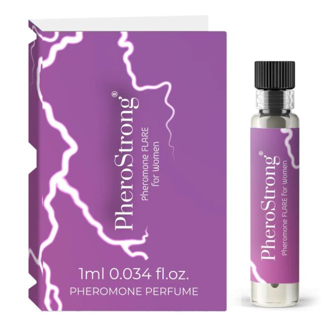 PheroStrong Pheromone Flare for Women TESTER – Obrázok 2