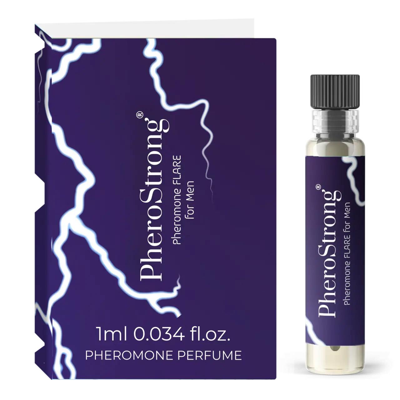 32-00121 PheroStrong Pheromone Flare pre mužov - Tester – Obrázok 1