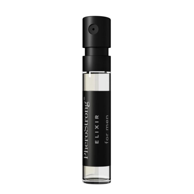 PheroStrong Pheromone Elixir pre mužov 2 ml – Obrázok 2
