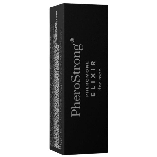 PheroStrong Pheromone Elixir pre mužov 2 ml – Obrázok 3
