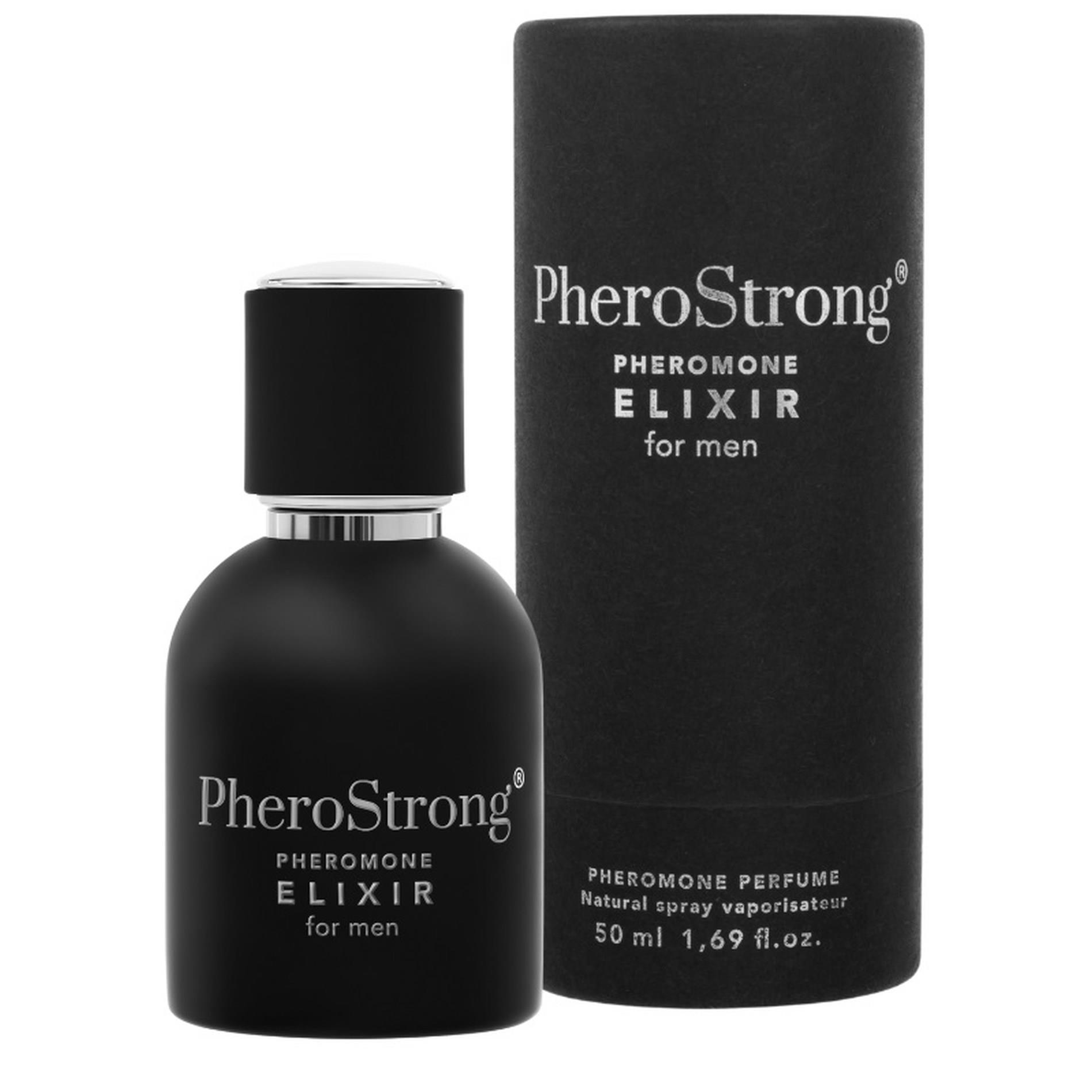 32-PSEXM50ML_01 PheroStrong Pheromone Elixir pre mužov 50 ml – Obrázok 1