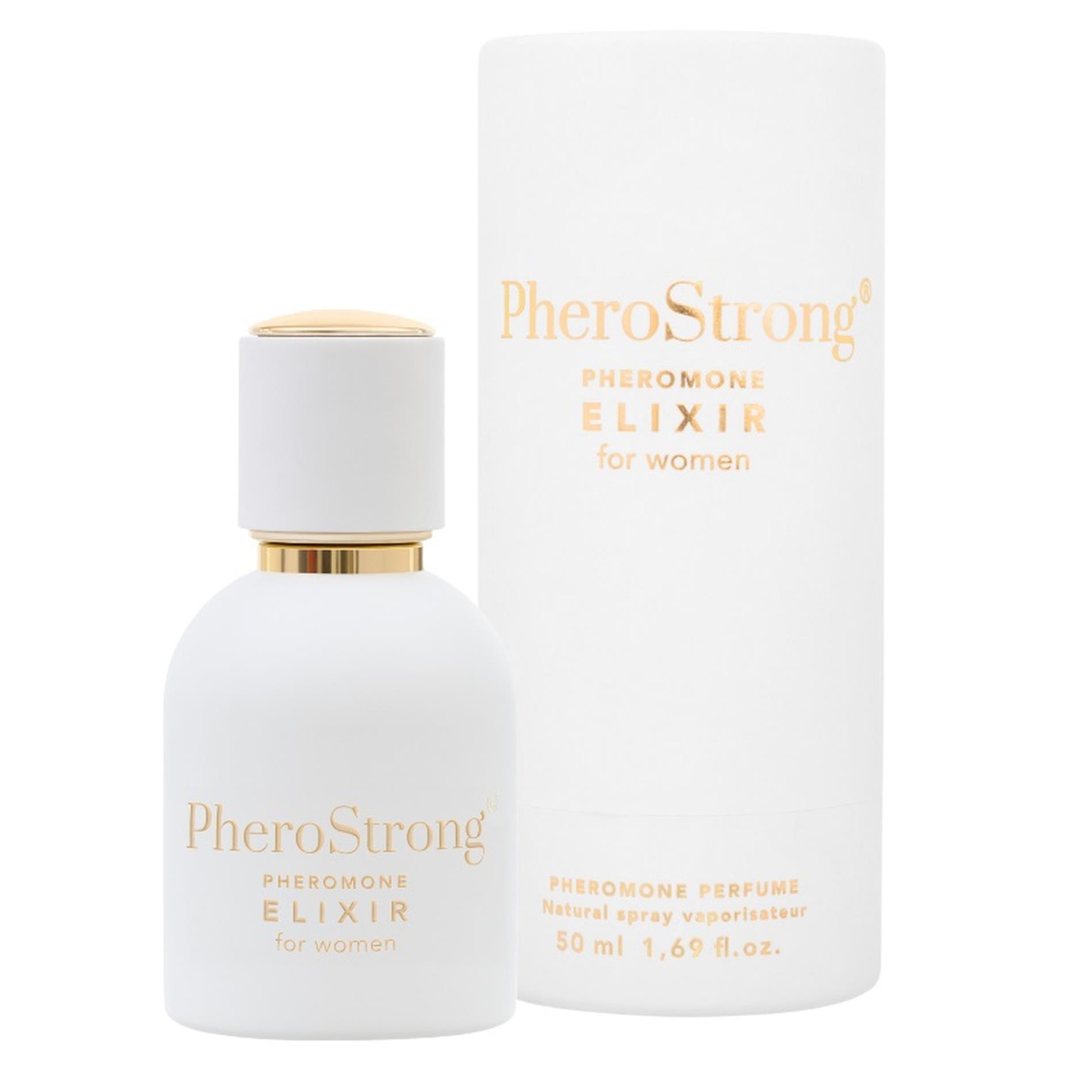 32-PSEXW50ML_01 PheroStrong Elixir 50 ml - feromónový parfém pre ženy – Obrázok 1