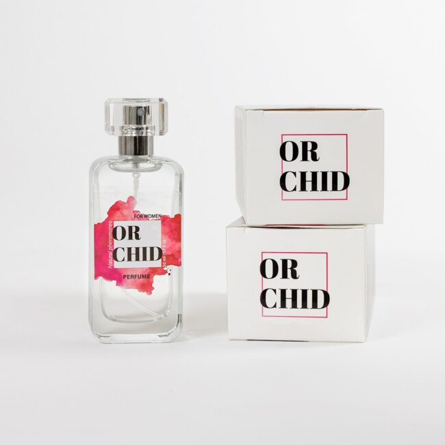 Dámsky parfém s feromónmi Secret Play Orchid 50 ml – Obrázok 3