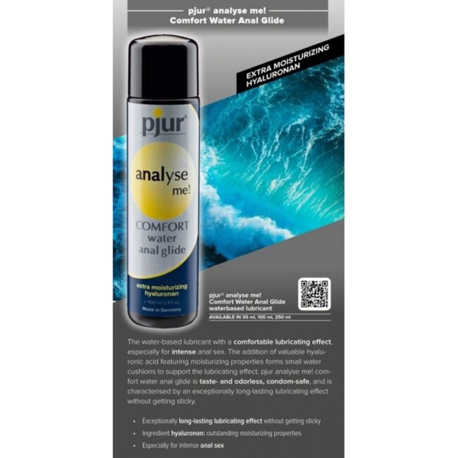 Pjur analyse me! Comfort glide 100ml – Obrázok 2