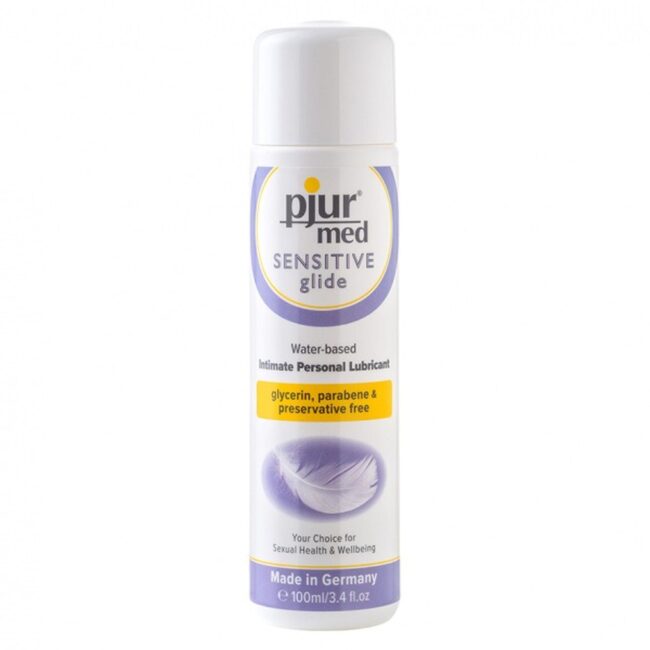 Gél Pjur MED Sensitive glide water 100ml – Obrázok 2