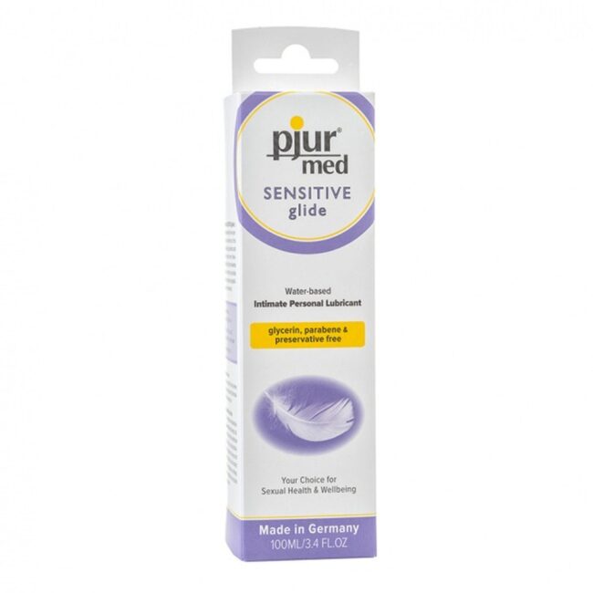 Gél Pjur MED Sensitive glide water 100ml – Obrázok 3