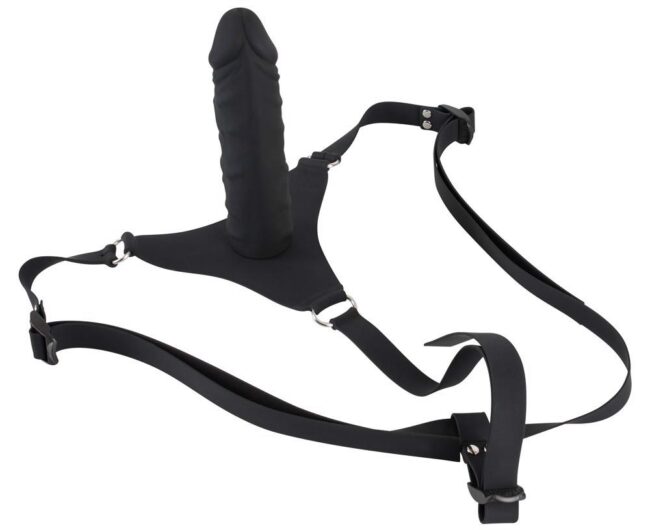Silikónový strap-on You2Toys – Obrázok 2