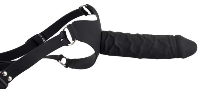 Silikónový strap-on You2Toys – Obrázok 3