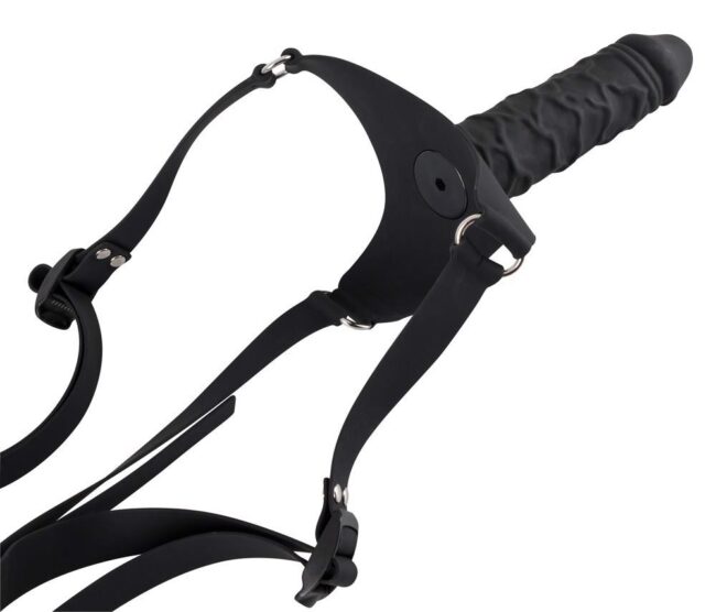 Silikónový strap-on You2Toys – Obrázok 4