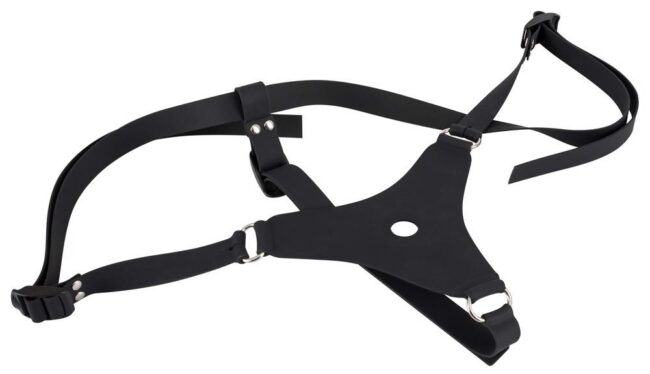 Silikónový strap-on You2Toys – Obrázok 6