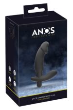 ANOS Cock Shaped - Vibračný análny kolík