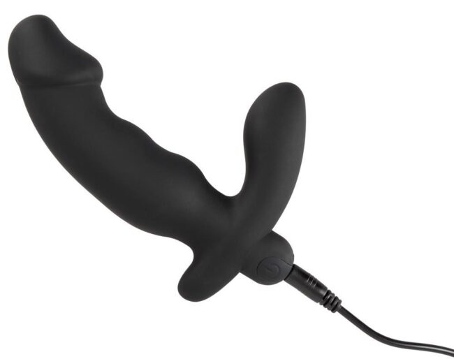 ANOS Cock Shaped - Vibračný análny kolík – Obrázok 8