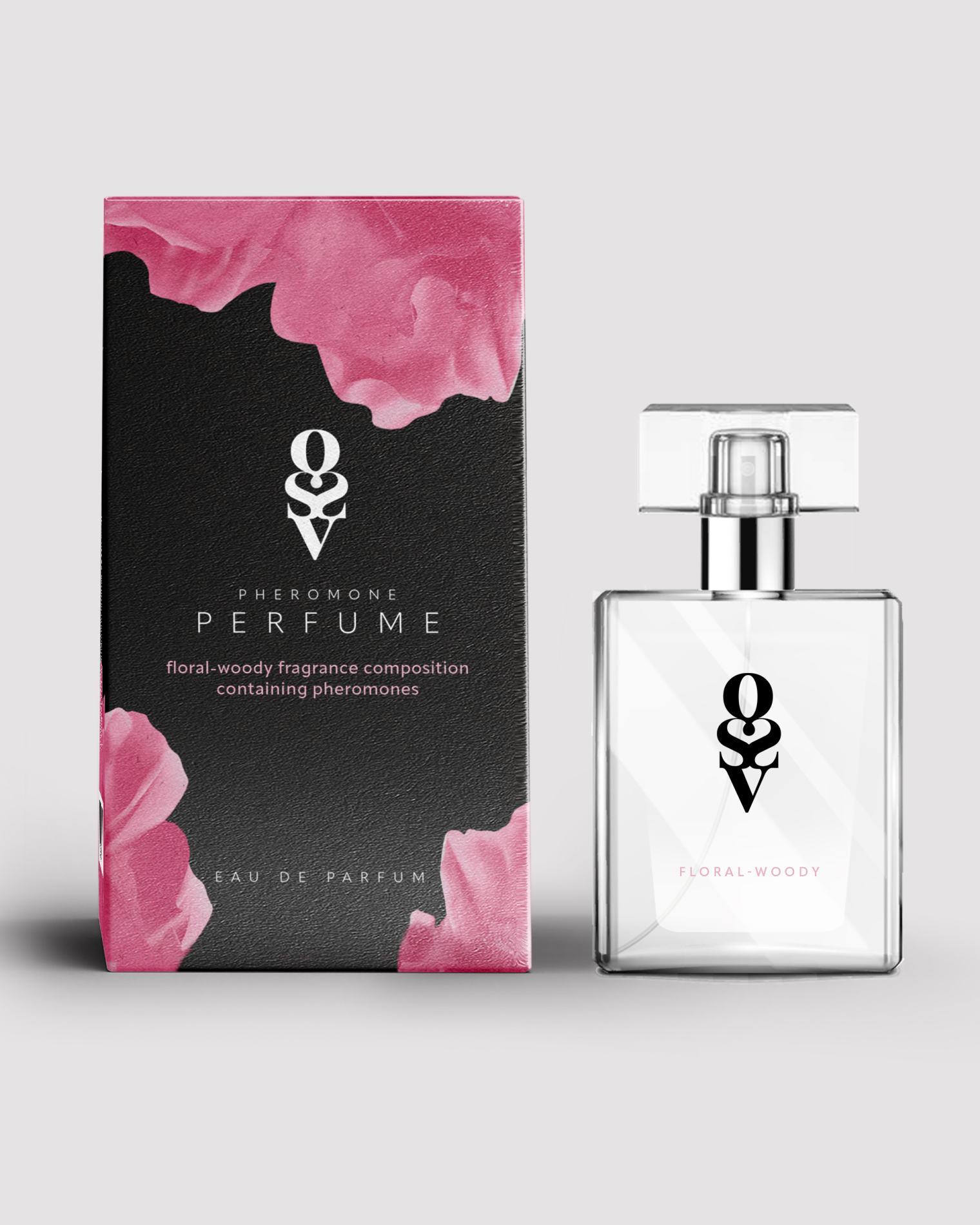 49-3266 Obsessive Floral-woody - Dámske parfumy s feromónmi 30 ml – Obrázok 1