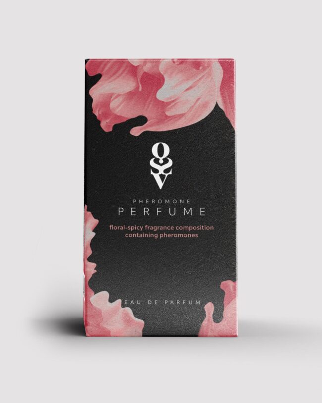 Dámsky parfém s feromónmi Obsessive Floral-spicy 30 ml – Obrázok 3