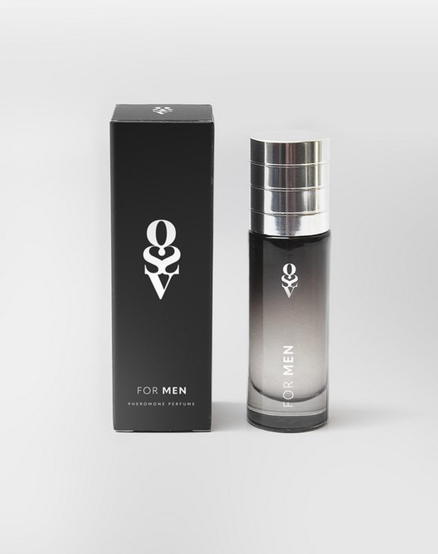 49-5345_01 Pánsky parfum s feromónmi Obsessive - Grey 10 ml – Obrázok 1