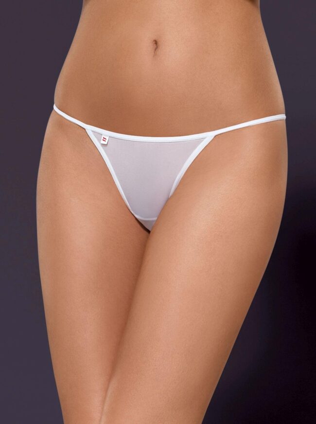 Obsessive Luiza tangá biele S/M – Obrázok 5