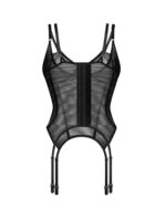 Korzet Obsessive Arrowel Black S/M – Obrázok 2