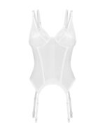 Biely korzet Arrowel White L/XL – Obrázok 2