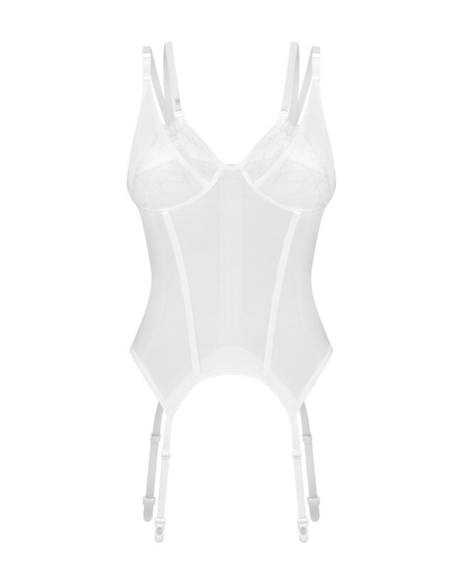 Biely korzet Arrowel White L/XL – Obrázok 2