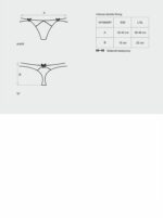 Obsessive Intensa Tangá Double Thong L/XL – Obrázok 7