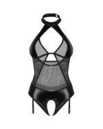 Obsessive Dominna body s otvoreným rozkrokom L/XL – Obrázok 6