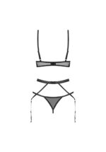 Erotická súprava Obsessive Euridia XS/S – Obrázok 3