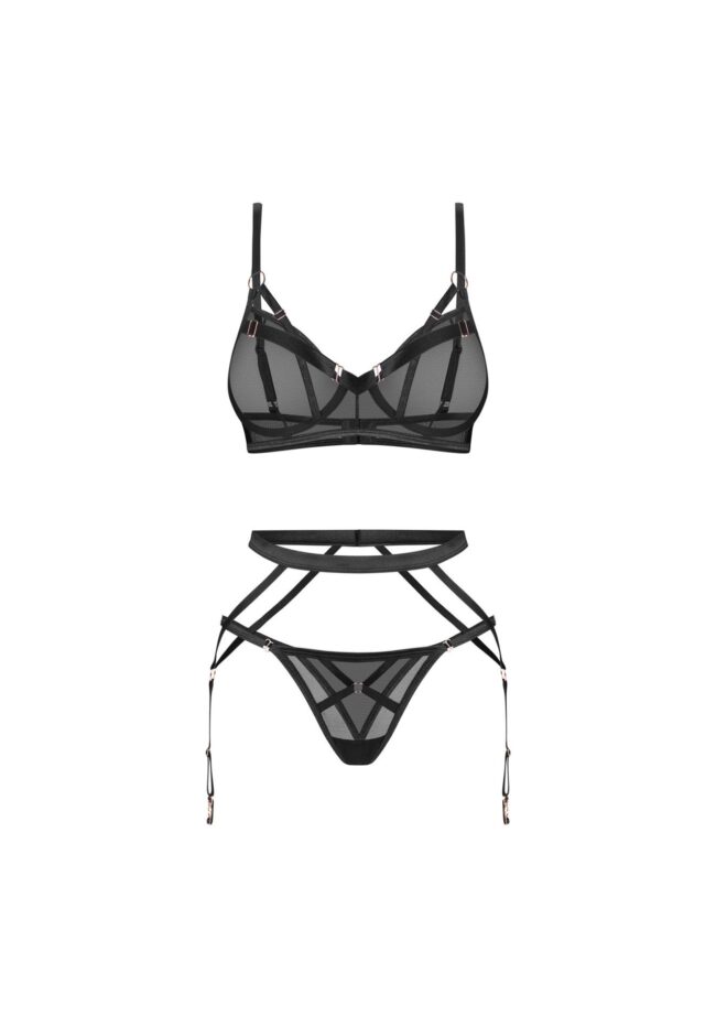 Obsessive Euridia 3-dielny erotický set M/L – Obrázok 2