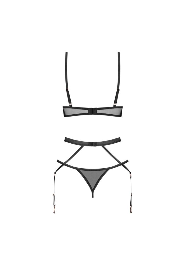 Obsessive Euridia 3-dielny erotický set M/L – Obrázok 3