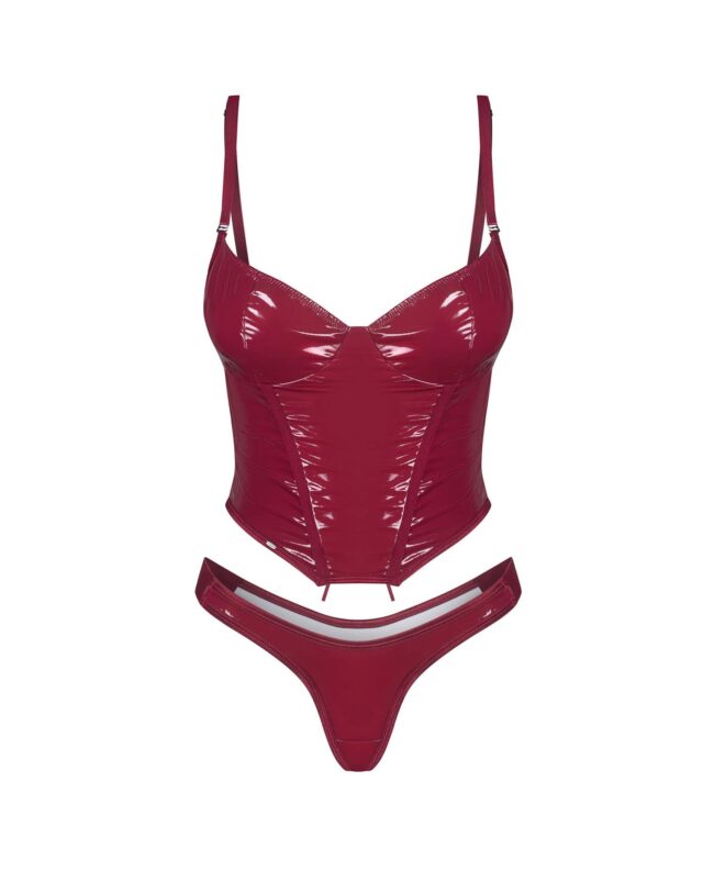 Obsessive Redya - korzet a tangá L/XL – Obrázok 7