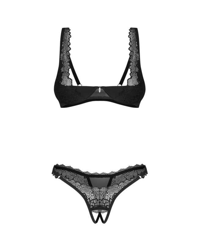 Obsessive Deina More 2-dielny otvorený komplet L/XL – Obrázok 9