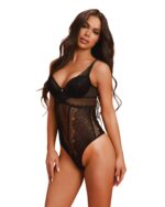 Čipkované body Obsessive Deina More L/XL – Obrázok 2