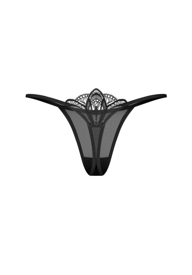Erotické tangá Obsessive Ezmee L/XL – Obrázok 3