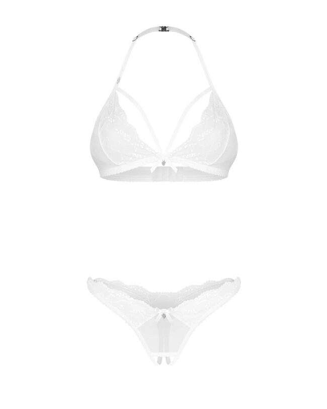 Obsessive Weddya trojdielny komplet S/M – Obrázok 5