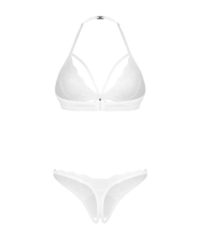 Obsessive Weddya trojdielny komplet S/M – Obrázok 6