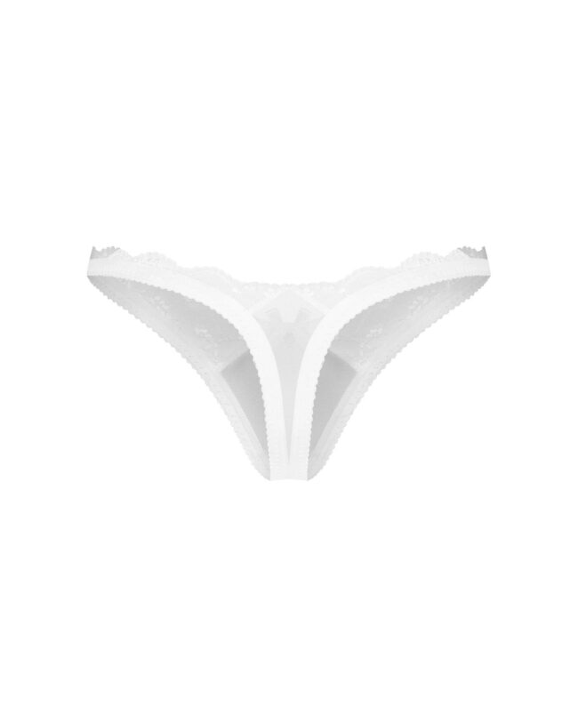 3-dielny erotický komplet Obsessive Weddya L/XL – Obrázok 7
