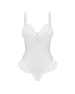 Otvorené body Obsessive Weddya L/XL – Obrázok 7