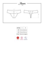 Obsessive Miamor tangá L/XL – Obrázok 7