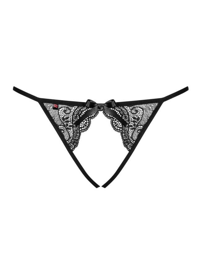 Obsessive Miamor tangá otvorené L/XL – Obrázok 5
