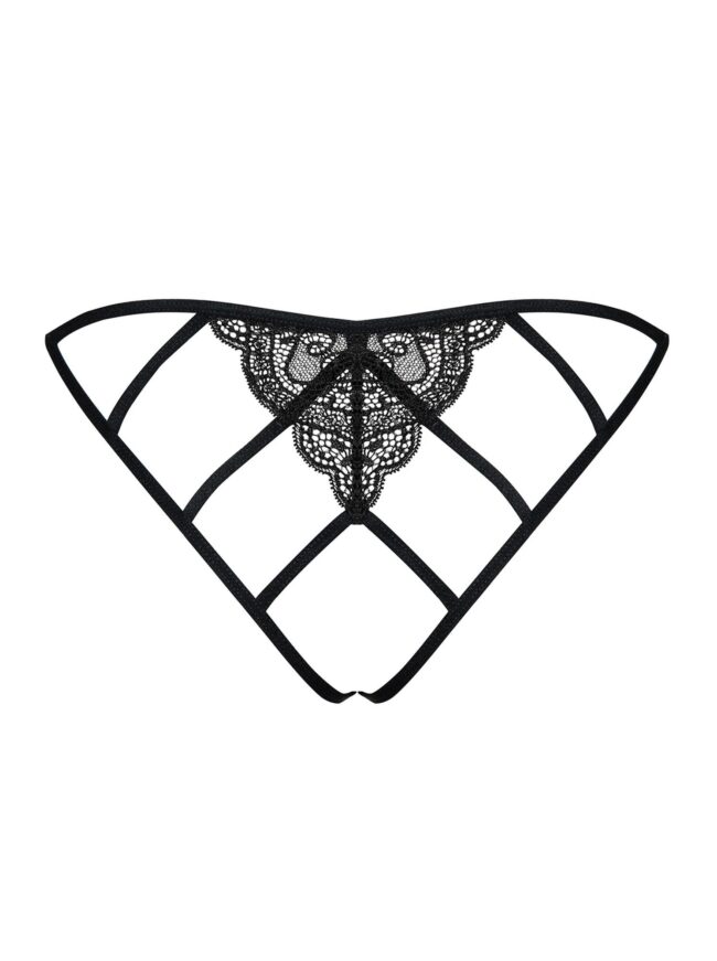Obsessive Miamor tangá otvorené L/XL – Obrázok 6