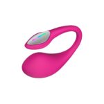 Lovense Lush 4 - Vibračné vajíčko ovládané aplikáciou, ružové
